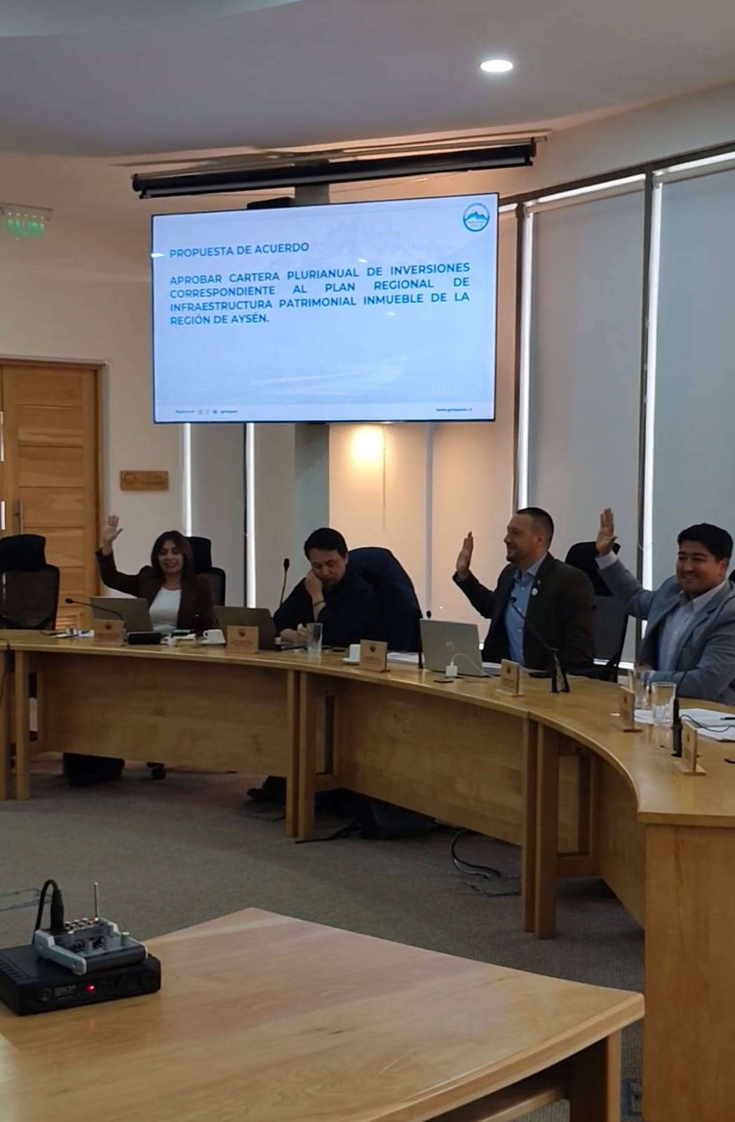 Por unanimidad se aprueba el Plan de Infraestructura Patrimonial