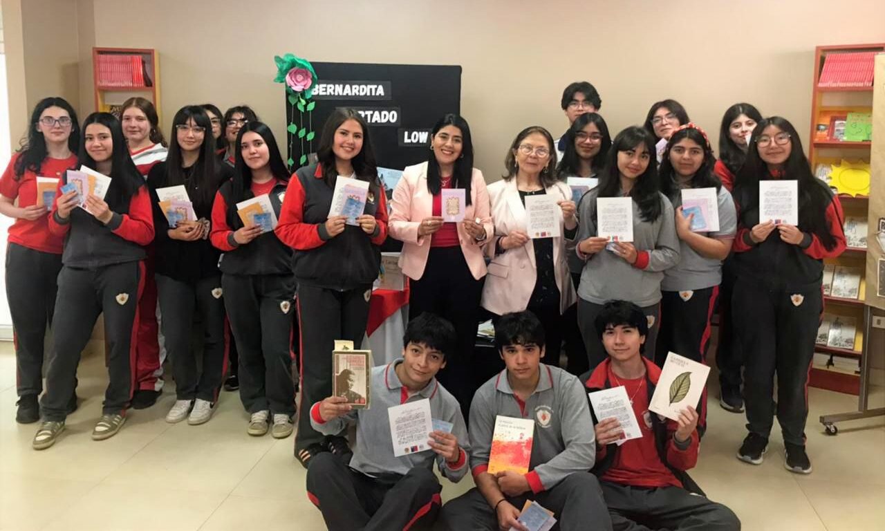 Región de Los Lagos conmemora los 80 años del Premio Nobel de Gabriela Mistral