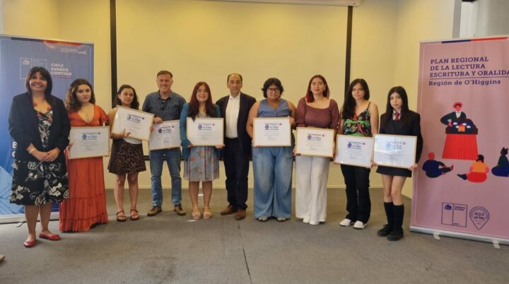 12° Concurso de Cuento Breve Poeta Óscar Castro tiene nuevos ganadores