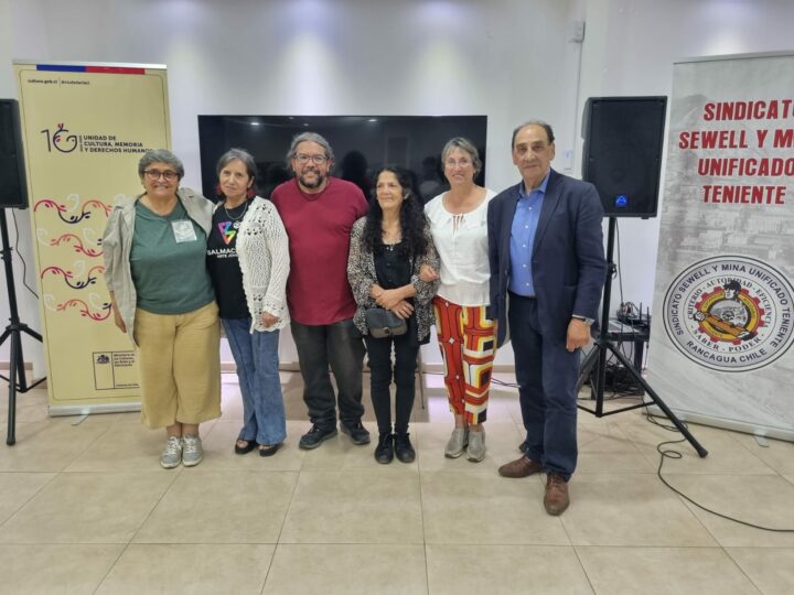 Culturas O'Higgins presenta serie audiovisual Historias de Golpe
