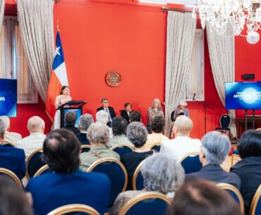 Ministerio de las Culturas, las Artes y el Patrimonio entrega Orden al Mérito Artístico y Cultural Pablo Neruda