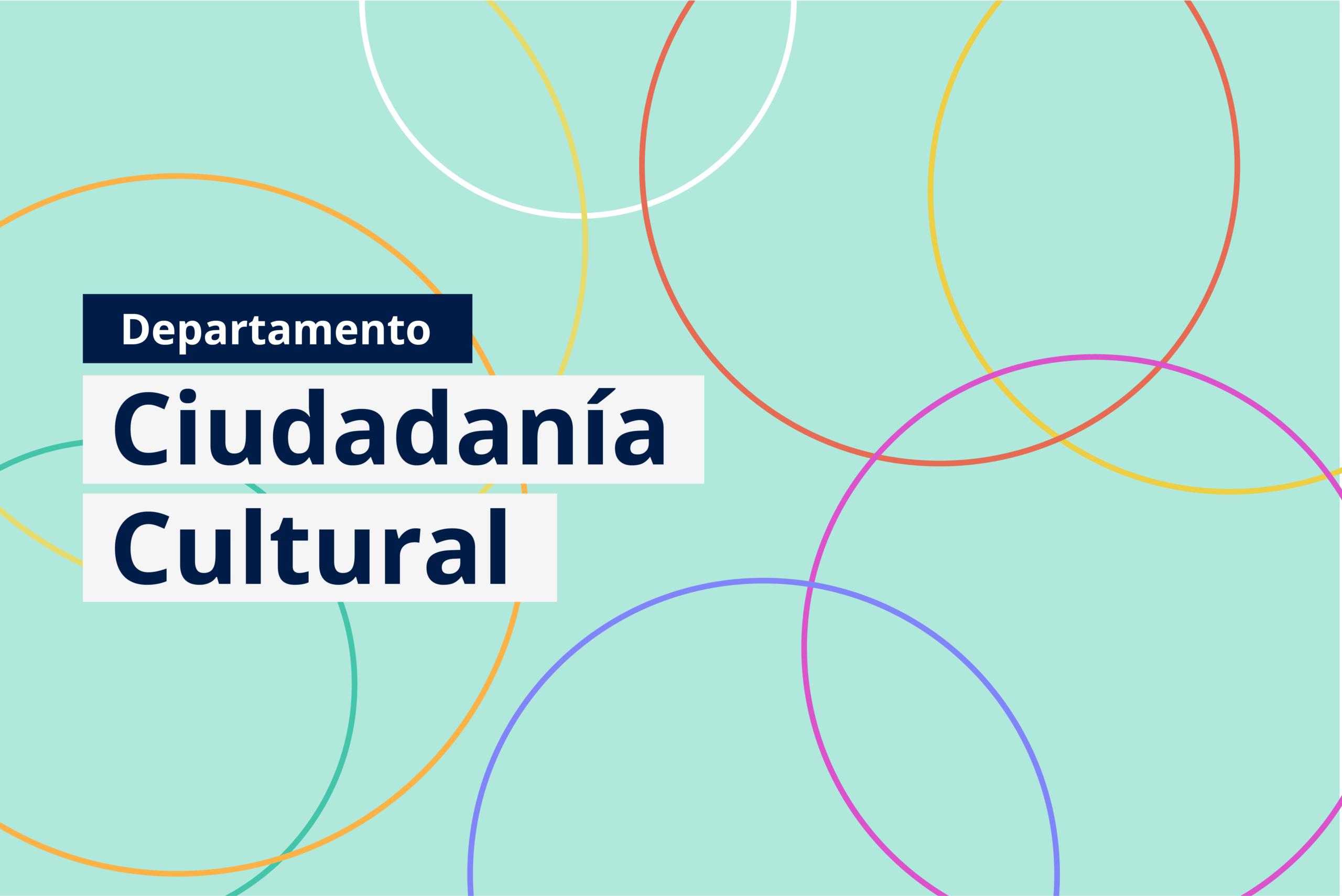 Departamento de Ciudadanía Cultural
