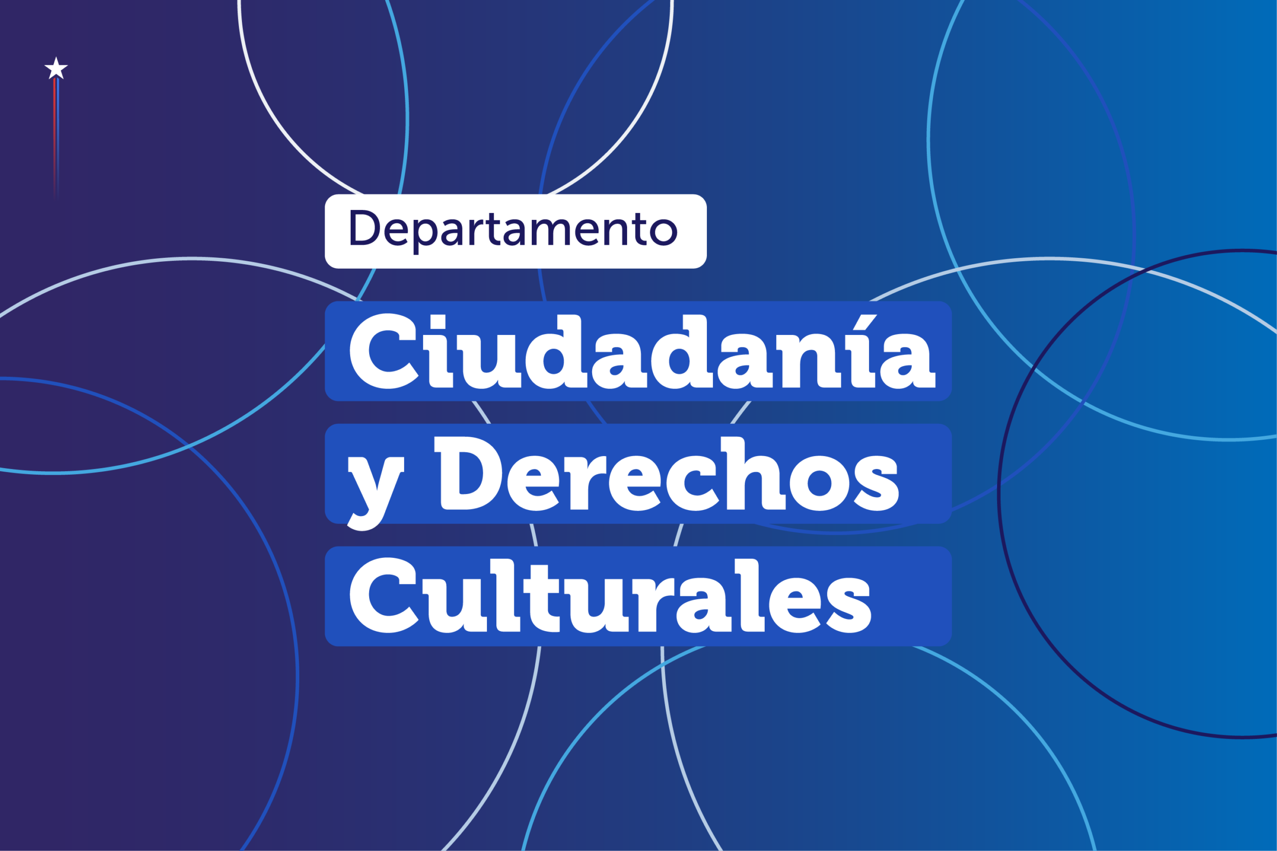 Departamento de Ciudadanía y Derechos Culturales