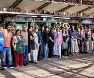 Pergoleras y pergoleros dieron la bienvenida al Día de los Patrimonios en Verano