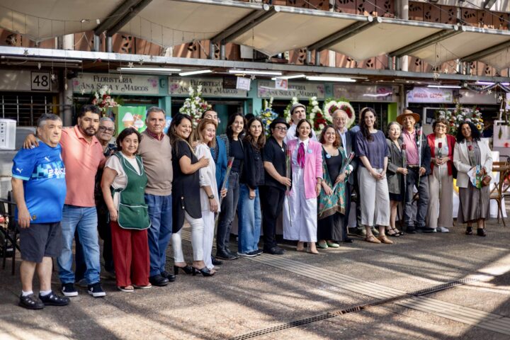 Pergoleras y pergoleros dieron la bienvenida al Día de los Patrimonios en Verano