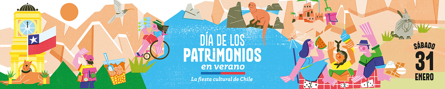 Día de los Patrimonios en Verano