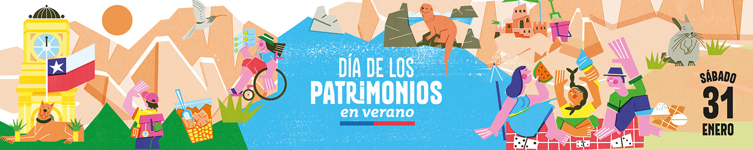 Día de los Patrimonios en Verano