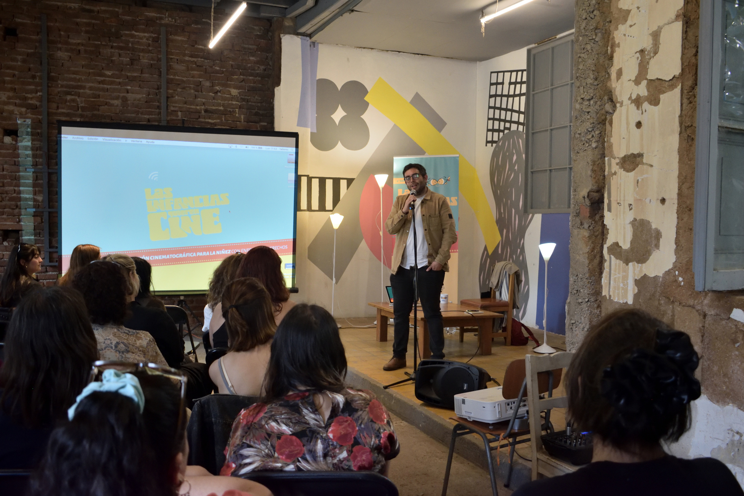 Comenzó el 6º Seminario Las Infancias Quieren Cine