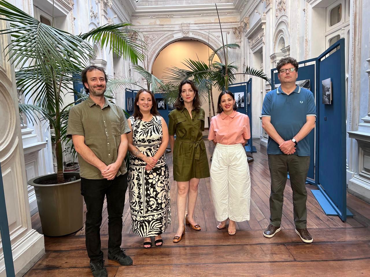 proyecto curatorial y dirección ejecutiva que representará a Chile en la Feria del Libro de Frankfurt 2027