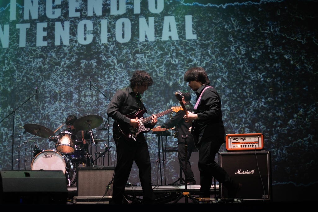 Incendio Intencional: la llama que propaga la escena musical valdiviana