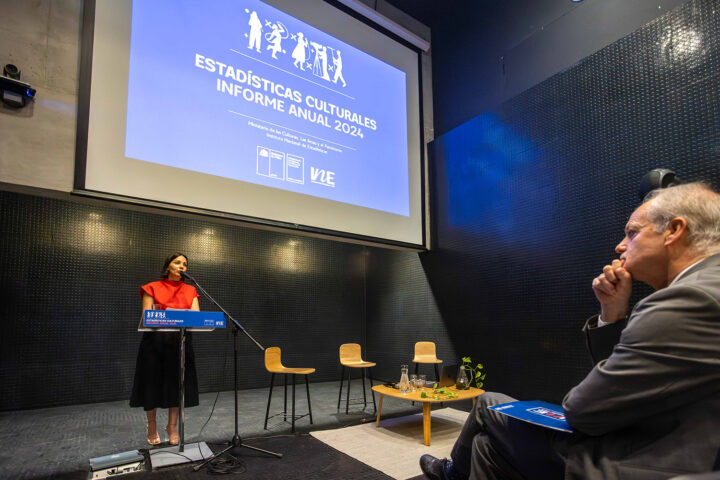 Ministerio de las Culturas e INE entregan resultados del Informe Anual de Estadísticas Culturales 2024