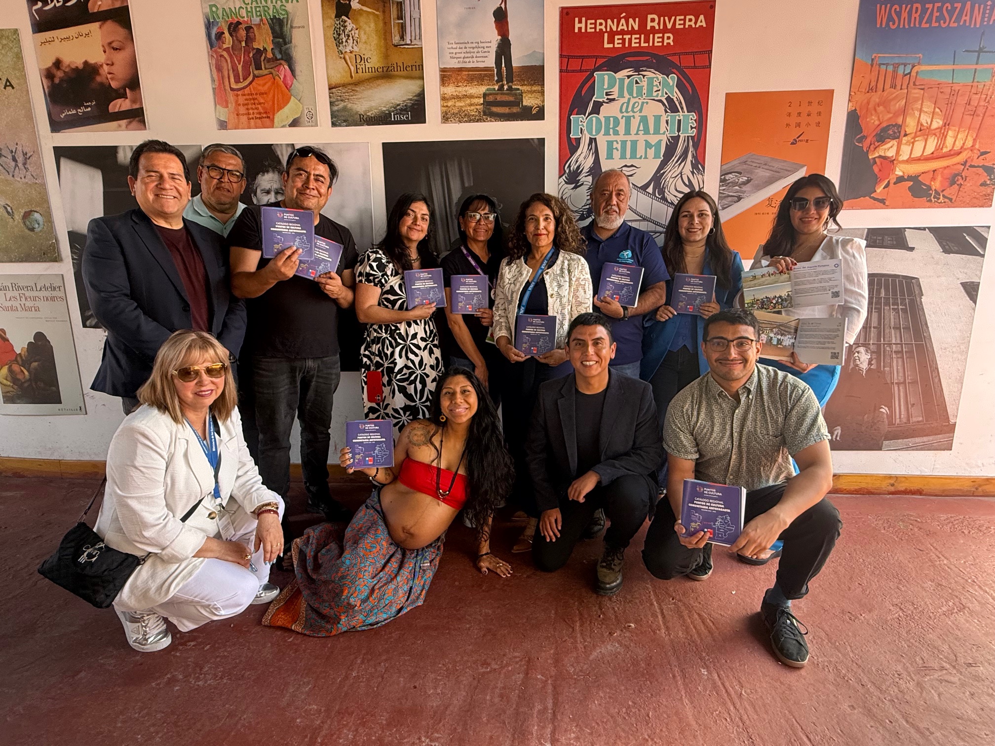 Seremi de las Culturas de Antofagasta lanza catálogo regional de Puntos de Cultura Comunitaria