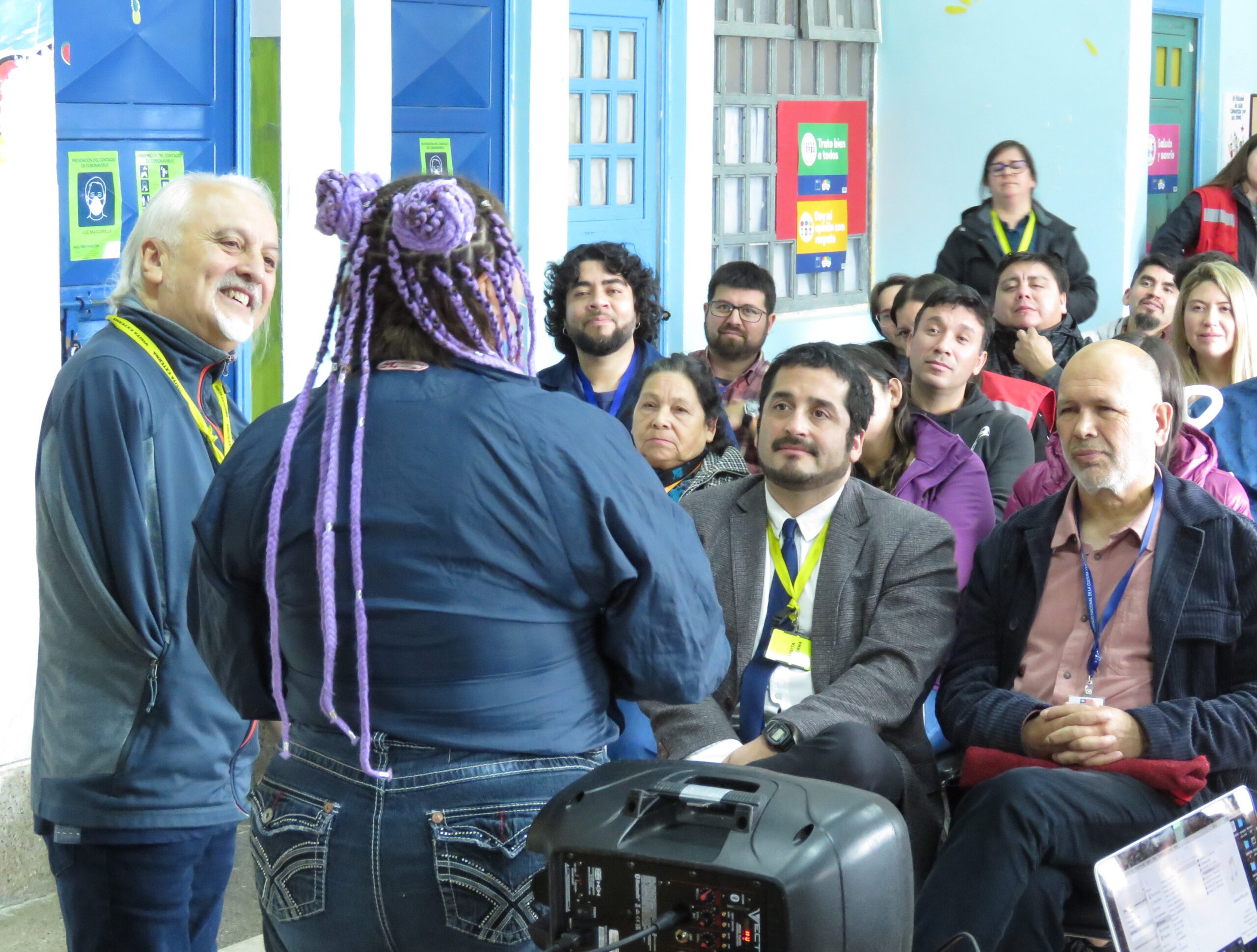 Liberando Talento: Reinserción social de jóvenes privadas de libertad a través de la creación musical