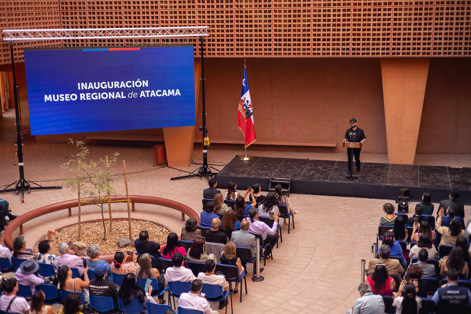 Presidente de la República inaugura el nuevo Museo Regional de Atacama