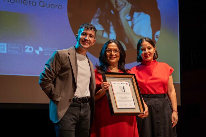 Carmen Romero recibe Reconocimiento a la Gestión Escénica Iberoamericana