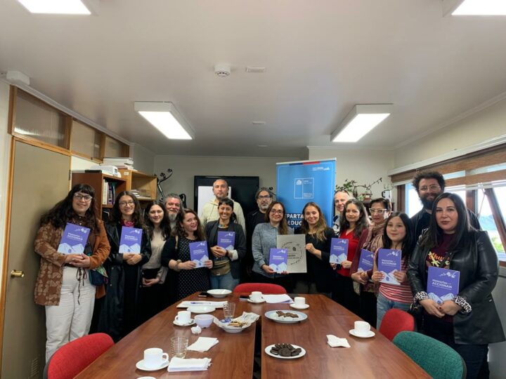 Presentan “Memorias que Accionan” relevando compromiso de artistas educadores en Programa Acciona en la Región de Los Lagos