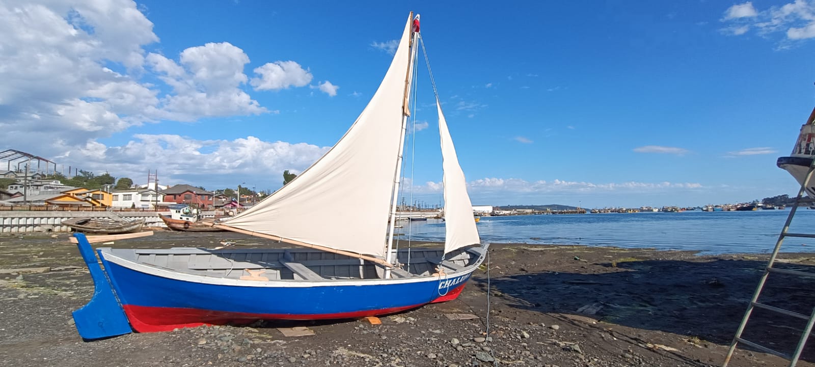 Proyecto emblemático del Bicentenario pone en valor la carpintería de ribera chilota
