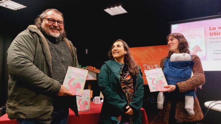 “La voz de las titiriteras en Chile” de autoras de La Araucanía se presentó en Madrid
