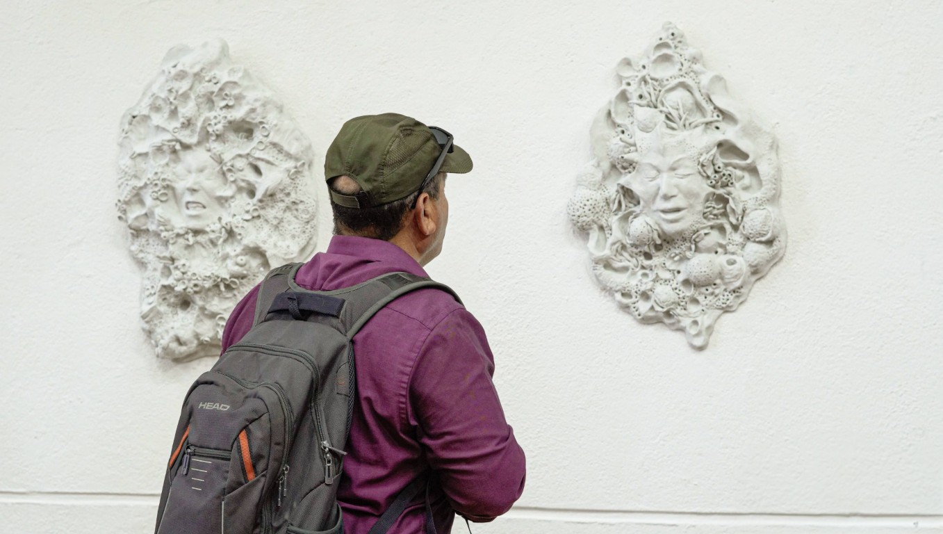 Centro Cultural Comunitario Pabellón 83 inaugura exposición de arte contemporáneo de Valeria Murgas