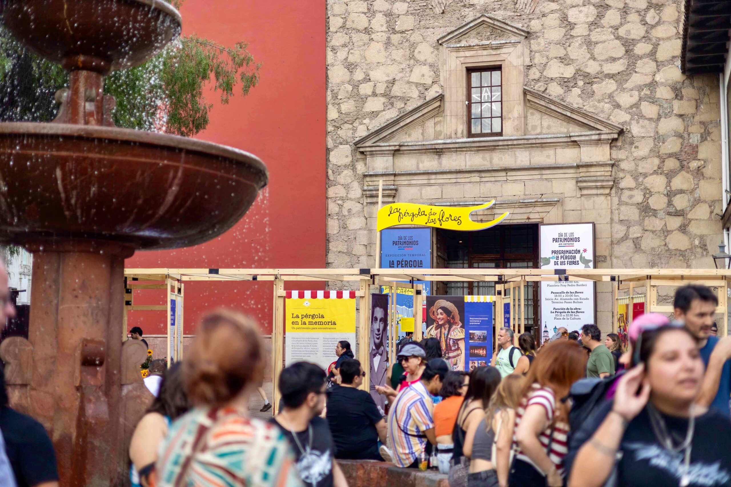 Más de 380 mil visitas marcaron el primer Día de los Patrimonios en verano