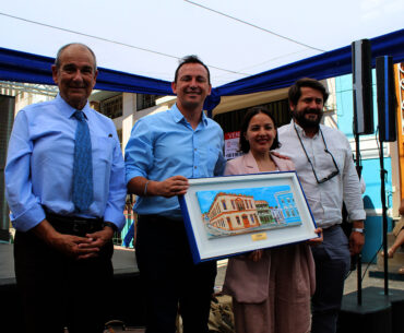 Ministra de las Culturas y alcalde de Coquimbo anuncian la construcción de nuevo Cecrea