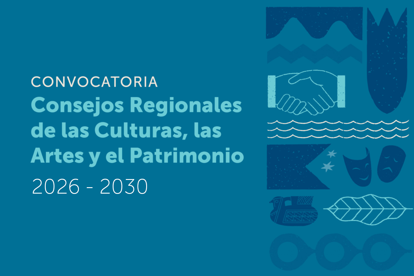Convocatoria: Consejo Regional de las Culturas, las Artes y el Patrimonio 2026–2030, región de Ñuble