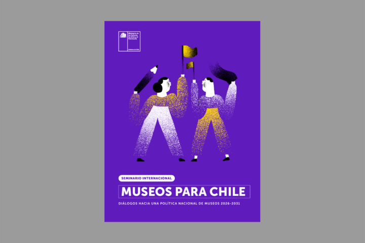 Seminario Internacional Museos para Chile. Diálogos hacia una Política Nacional de Museos 2026-2031.