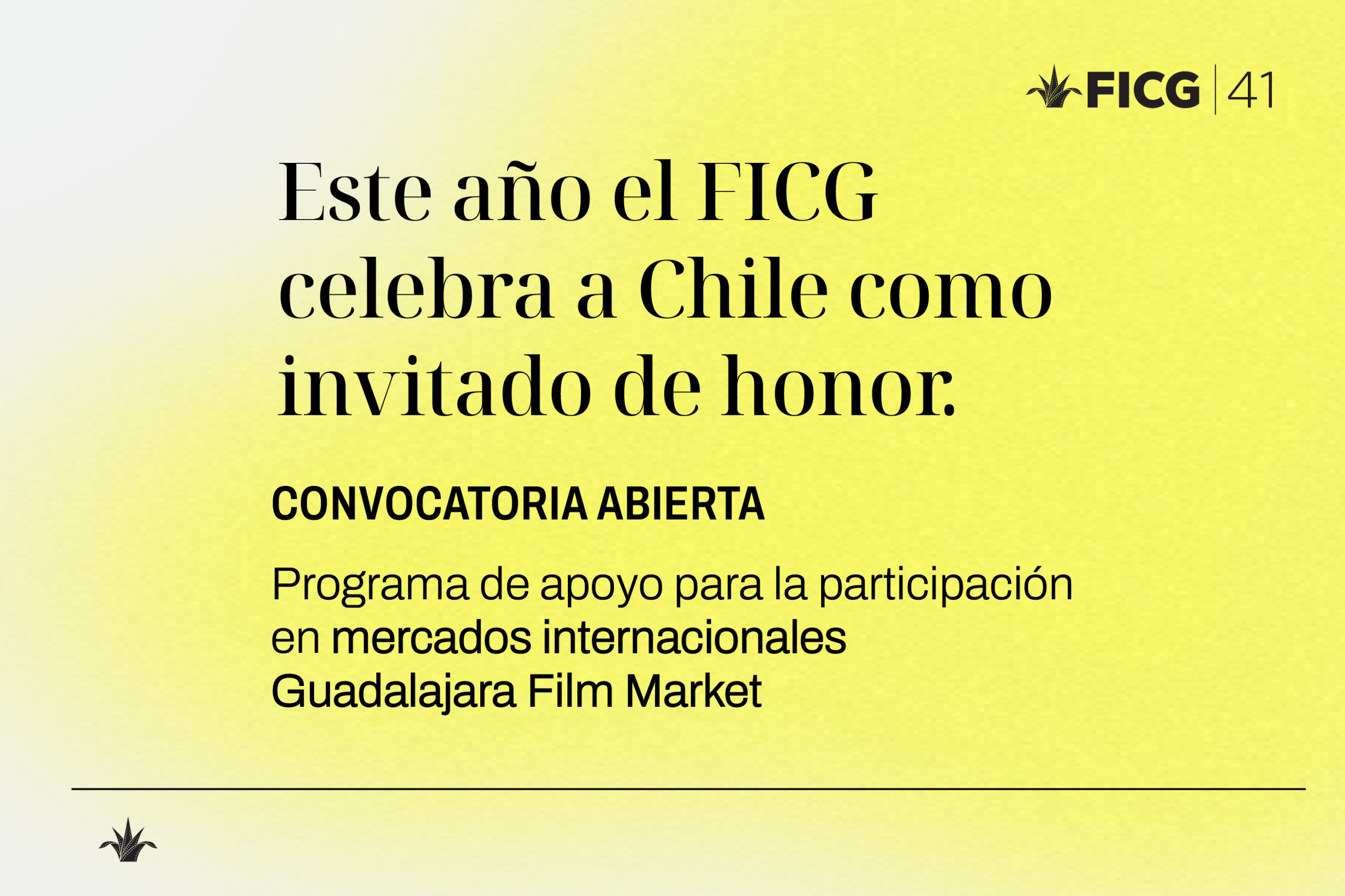 Convocatoria Festival Internacional de Cine de Guadalajara