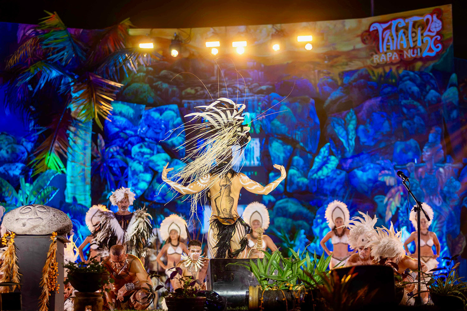 Ministra de las Culturas participa en inauguración de la Tapati Rapanui