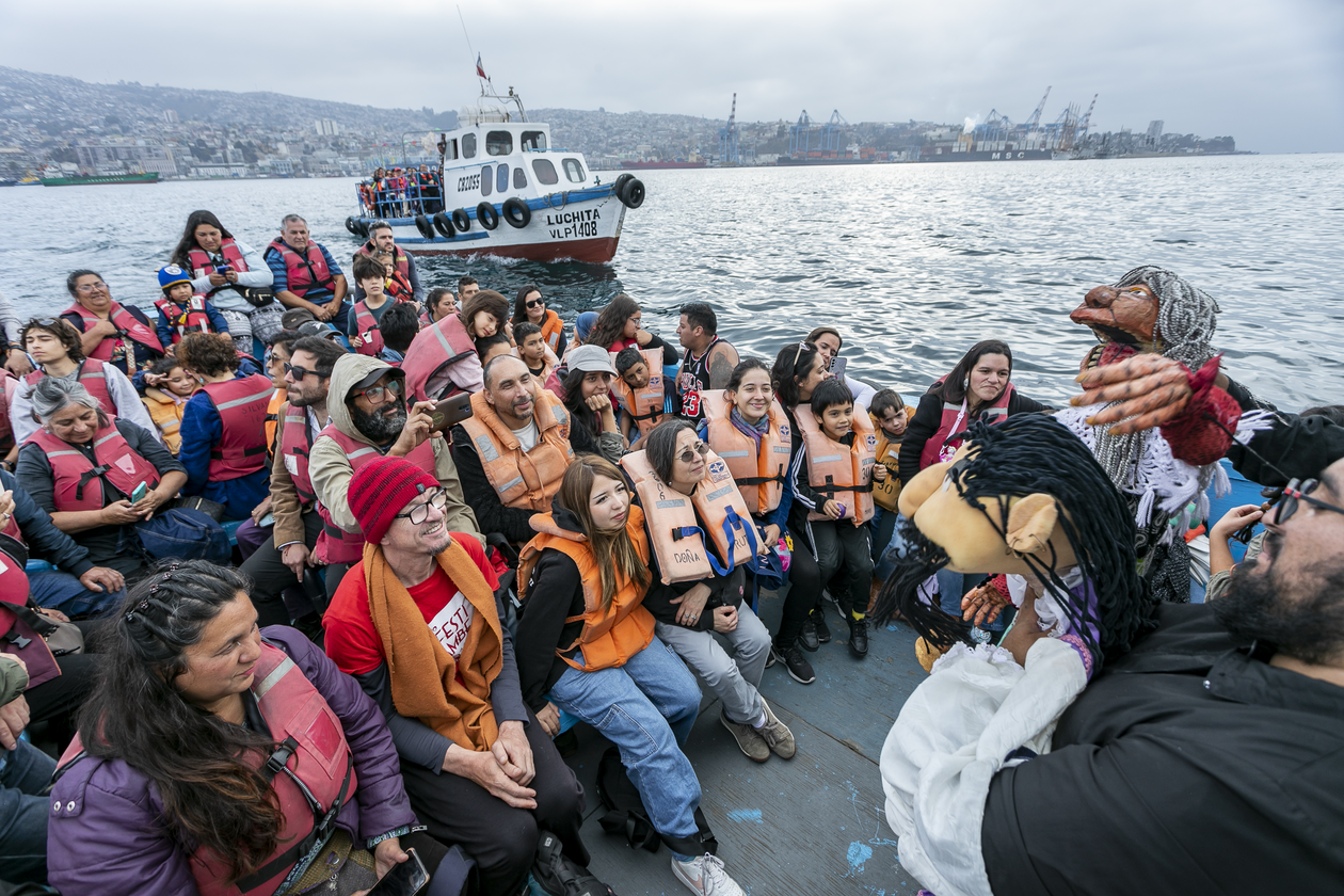 Festival “Caleta de Títeres” ofrecerá funciones sobre lanchas en Valparaíso