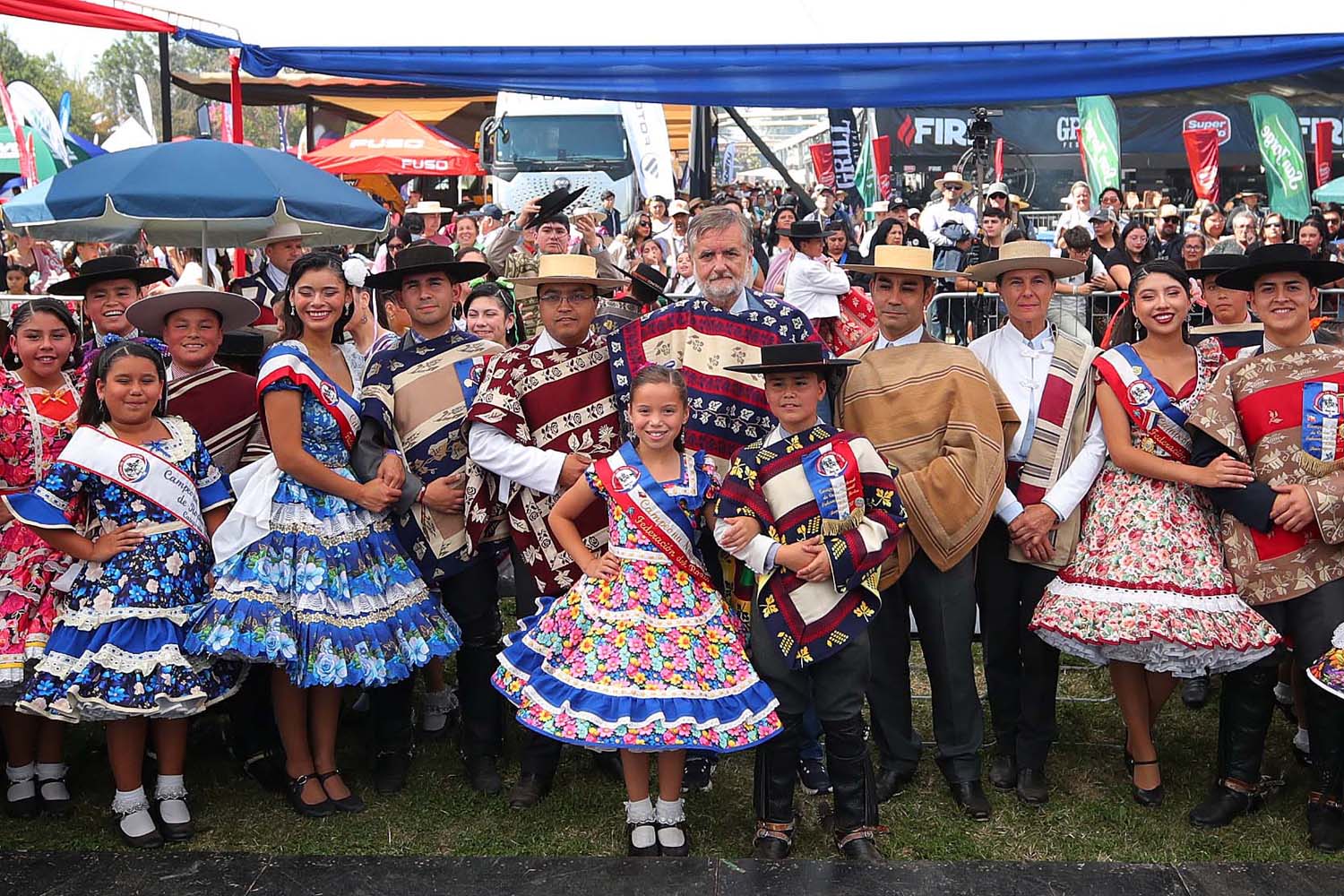 Ministro de las Culturas destaca el valor de las tradiciones en la Fiesta de los Campos Chilenos 2026