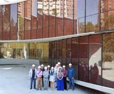 Ministra de las Culturas participa en recorrido por avances de obras de restauración del Museo Violeta Parra