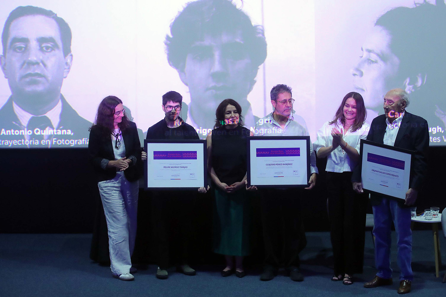 Subsecretaria de las Culturas y las Artes encabeza entrega de Premios Artes de la Visualidad 2025