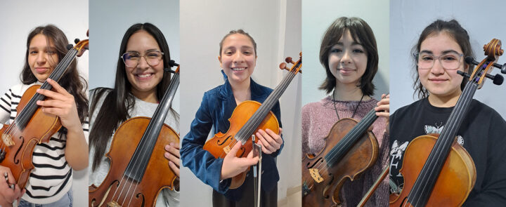 Orquesta de Cámara de Chile presenta concierto junto a las cinco jóvenes solistas ganadoras del Concurso José Chacana