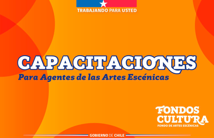 Ministerio de las Culturas lanza inédito ciclo de capacitaciones para agentes culturales de todo el país