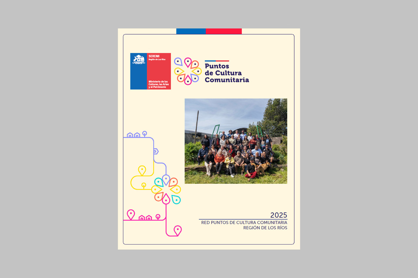 Catálogo Red Puntos de Cultura Comunitaria Región de Los Ríos 2025