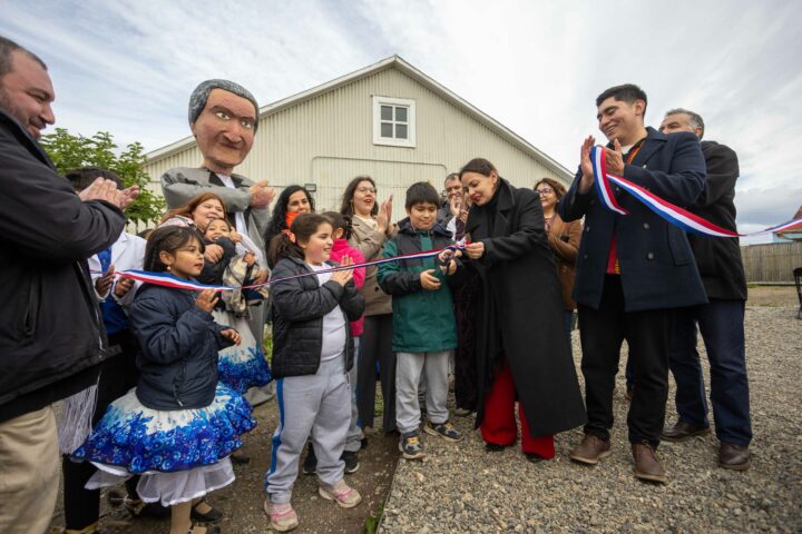 Ministerio de las Culturas inaugura en Porvenir el Cecrea más austral de Chile