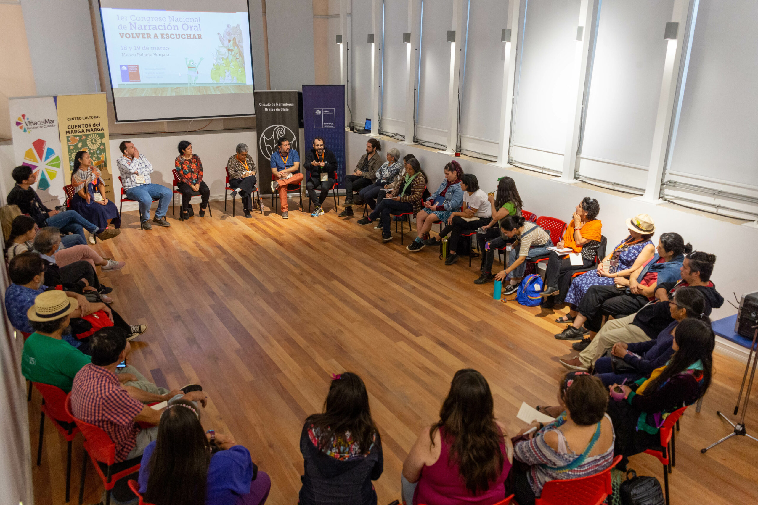 Un panorama de cuentos tendrá Valparaíso