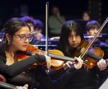 Orquesta Sinfónica Juvenil Regional Magallanes de FOJI