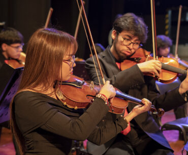 Orquesta Sinfónica Juvenil Regional Magallanes de FOJI busca nuevos talentos