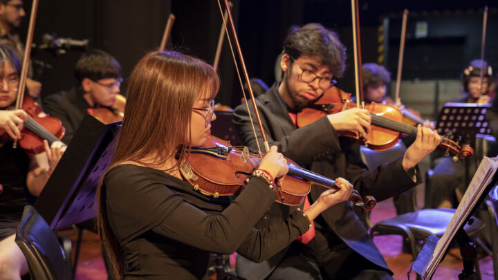 Orquesta Sinfónica Juvenil Regional Magallanes de FOJI busca nuevos talentos