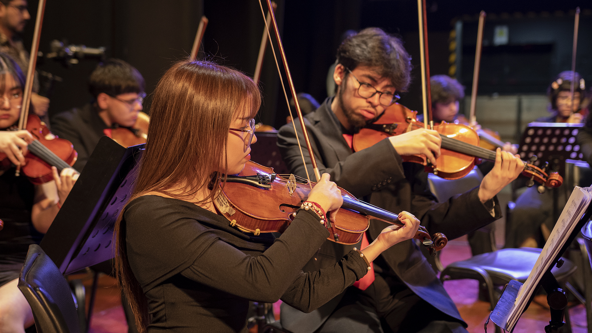 Orquesta Sinfónica Juvenil Regional Magallanes de FOJI busca nuevos talentos