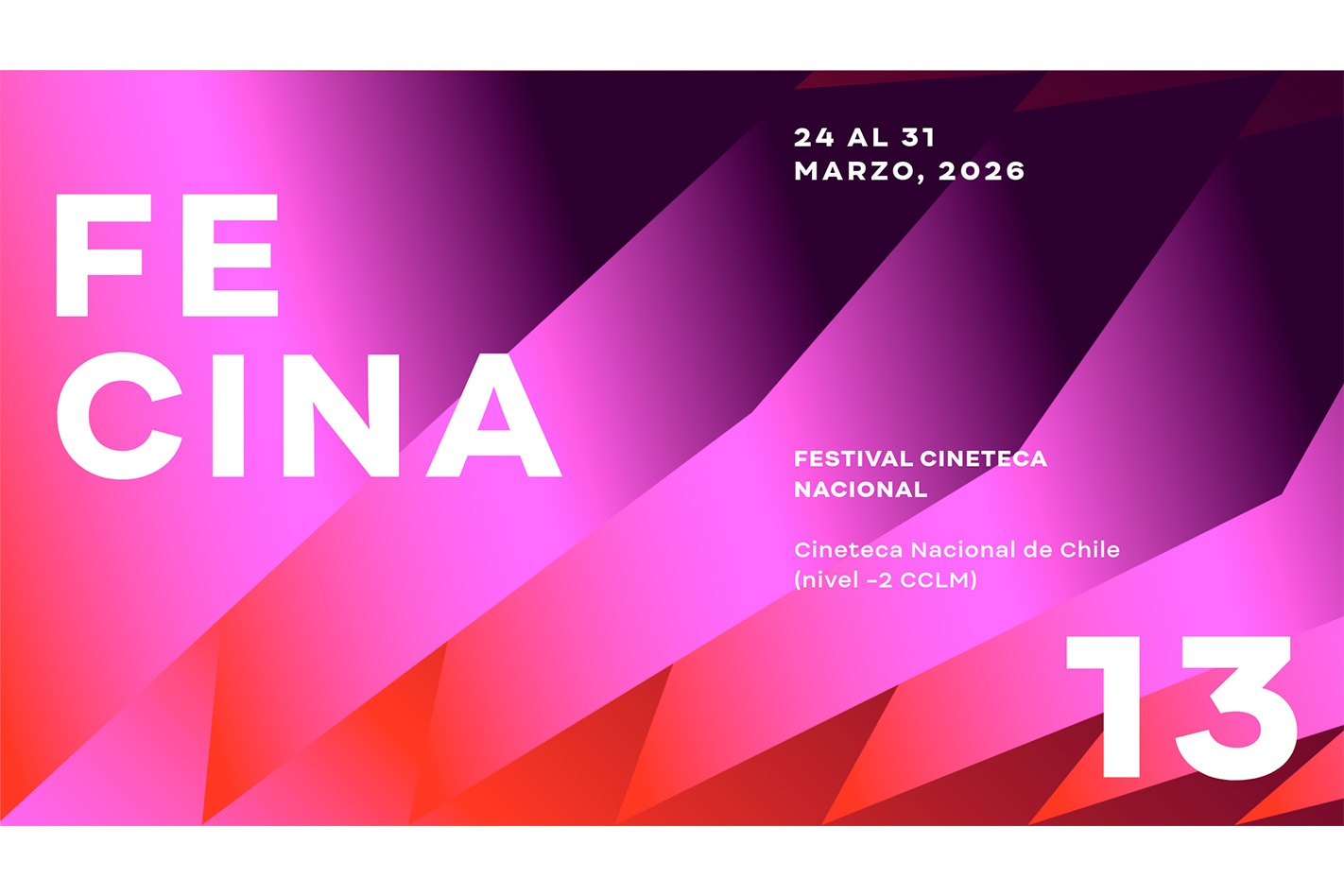 FECINA celebra 20 años de la Cineteca Nacional con una semana de funciones y actividades gratuitas