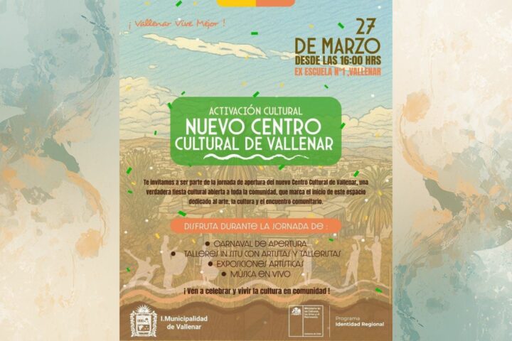 Vallenar abre las puertas de su nuevo Centro Cultural