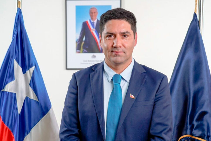 Pablo Amaro Valenzuela asume como seremi de las Culturas, las Artes y el Patrimonio del Maule