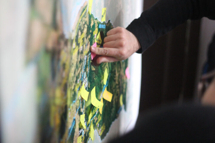 Convocatoria invita a crear residencia de Artes de la Visualidad “Habitar el proceso” en Tirúa