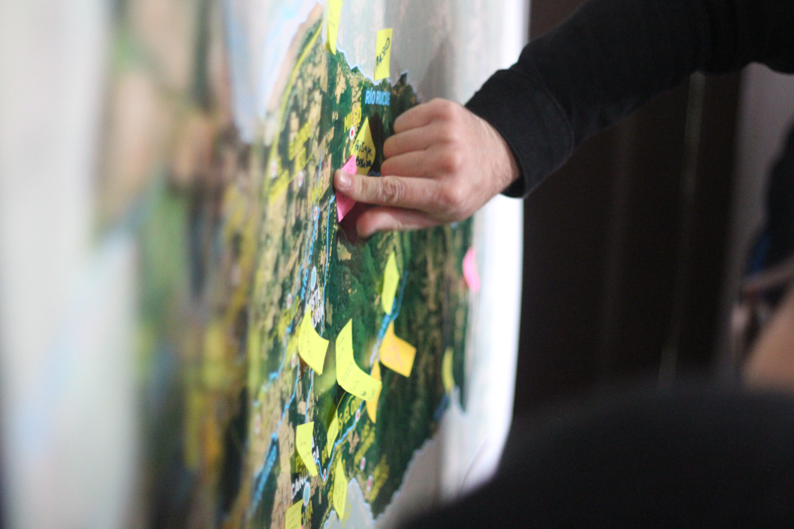 Convocatoria invita a crear residencia de Artes de la Visualidad “Habitar el proceso” en Tirúa