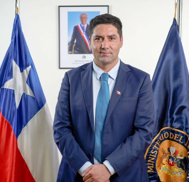 Pablo Amaro Valenzuela asume como seremi de las Culturas, las Artes y el Patrimonio del Maule