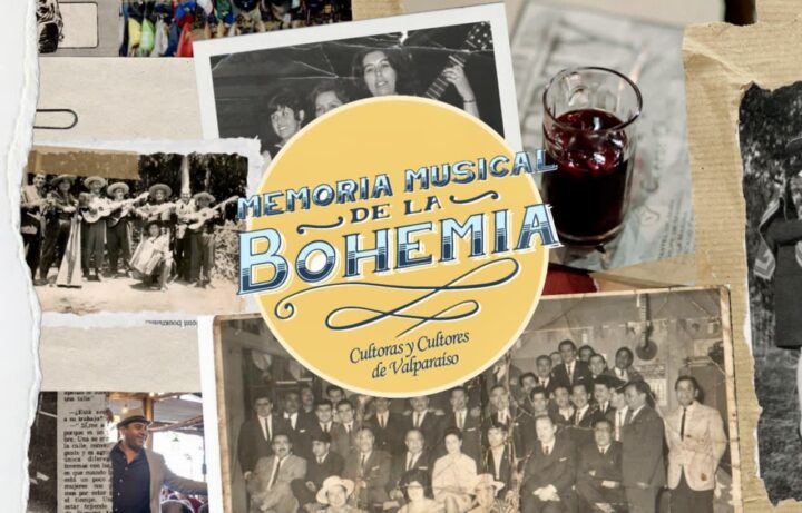 Álbum de láminas coleccionables rescata la música de la bohemia tradicional de Valparaíso