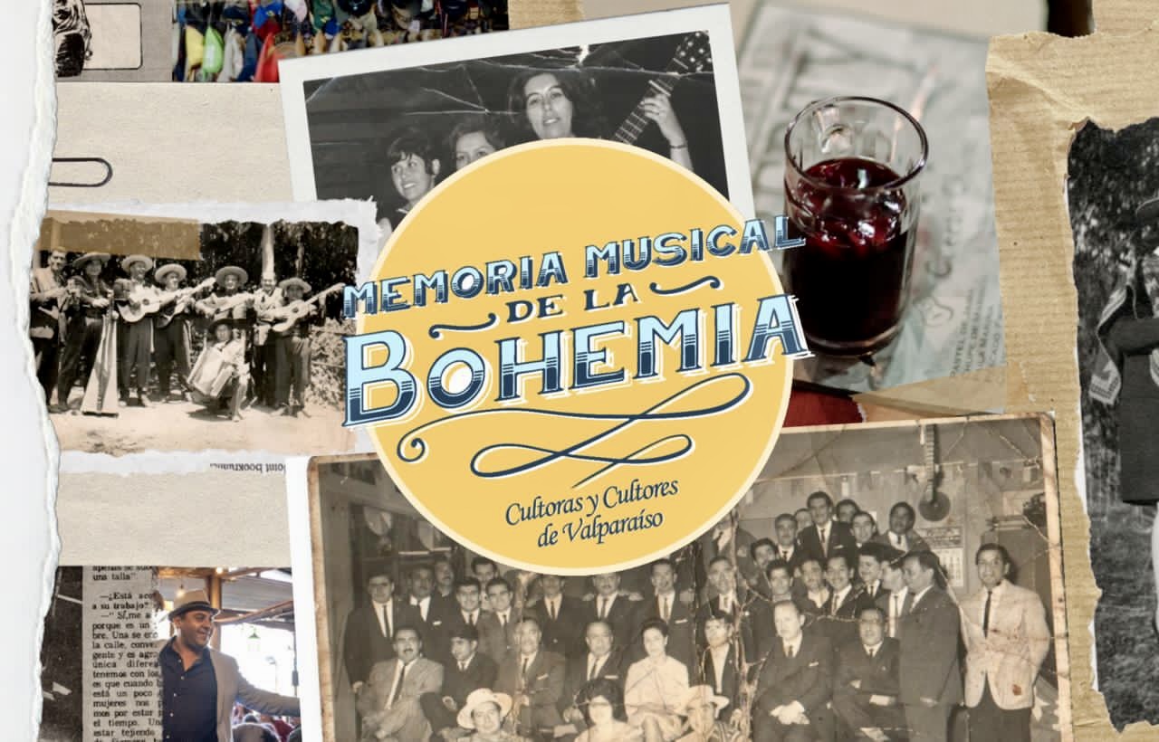 Álbum de láminas coleccionables rescata la música de la bohemia tradicional de Valparaíso